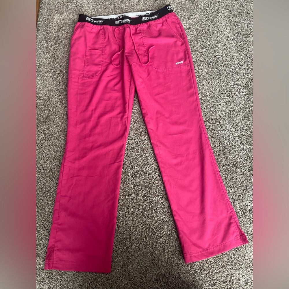 Greys anatomy scrub pant